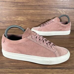 WOMAN BY COMMON PROJECTS Pink Suede Sneakers Women’s Size 6.5 (37) Shoes